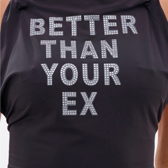 💘Better Than Your Ex Rhinestone Top🔥 - Picture 8 of 8